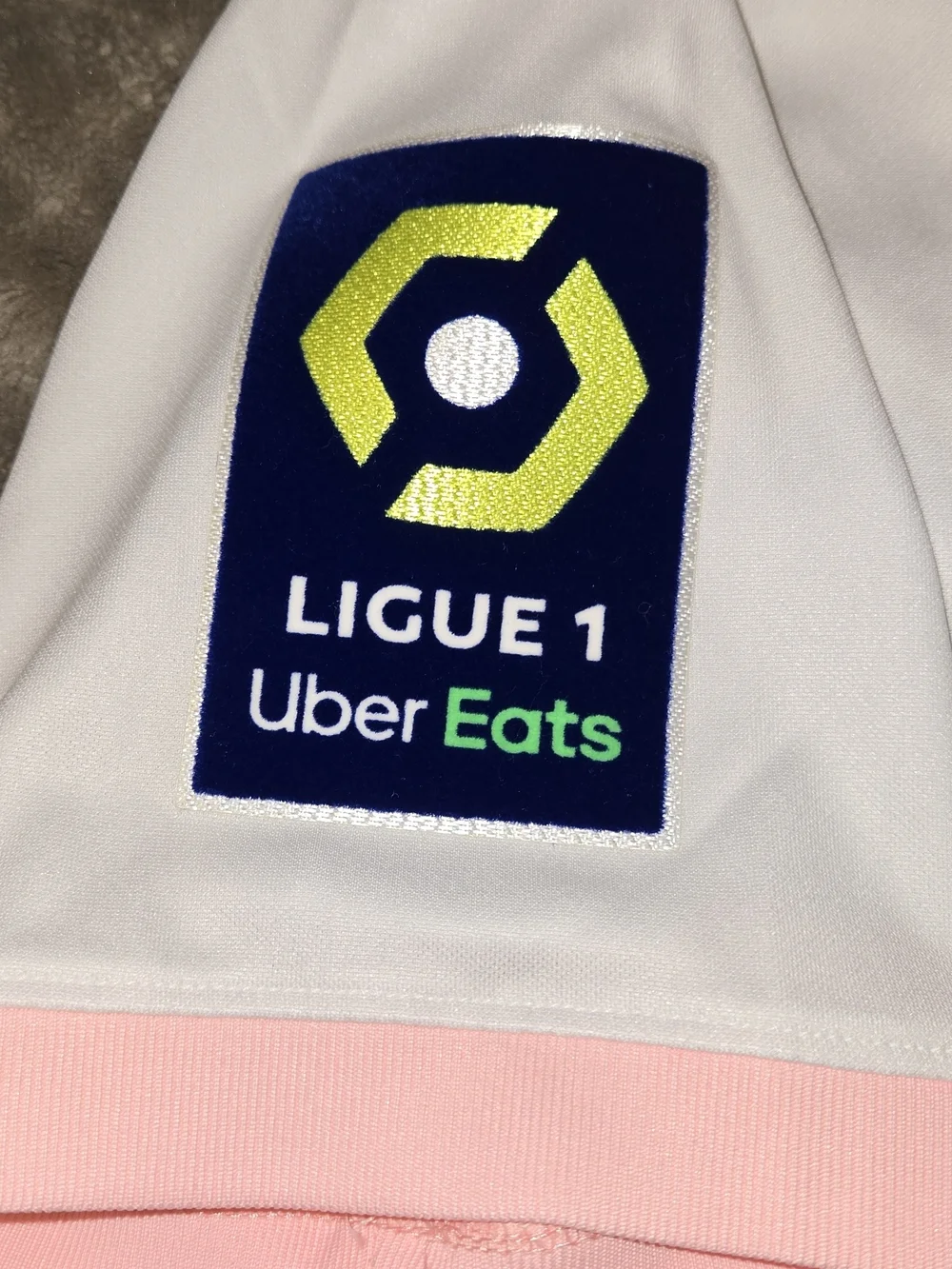 Nike PSG AWAY White Athletic Top with Tag